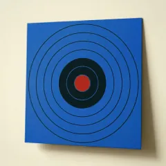 Cible bleue — niveau 5