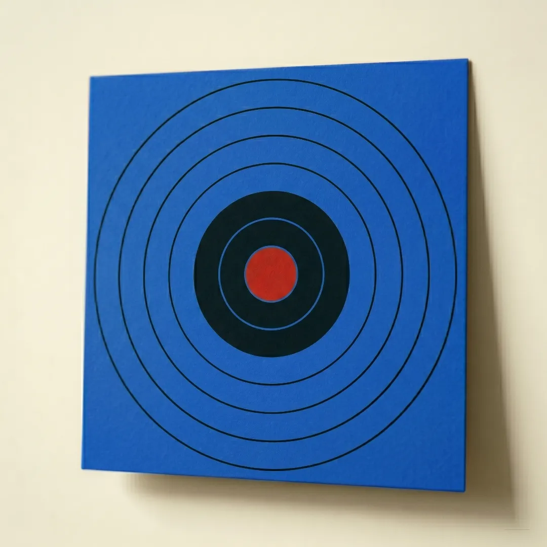 Cible bleue — niveau 5