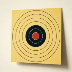 Cible jaune — niveau 2