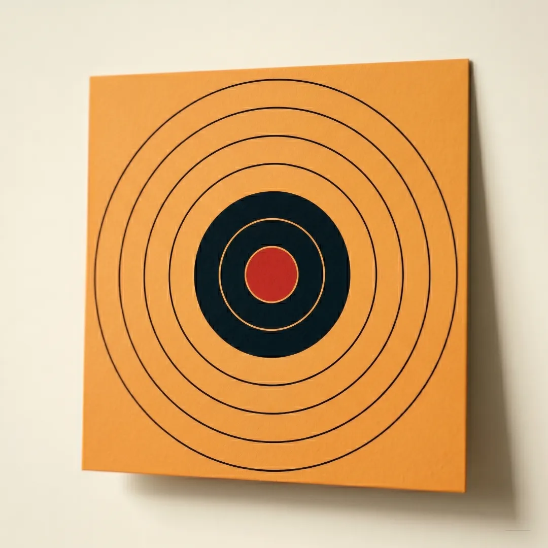 Cible orange — niveau 3