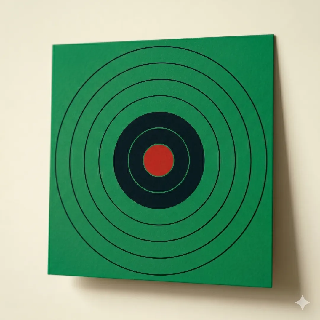Cible verte — niveau 4